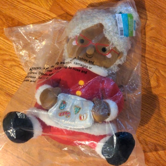 Other - Mrs Claus squeaky dog toy
